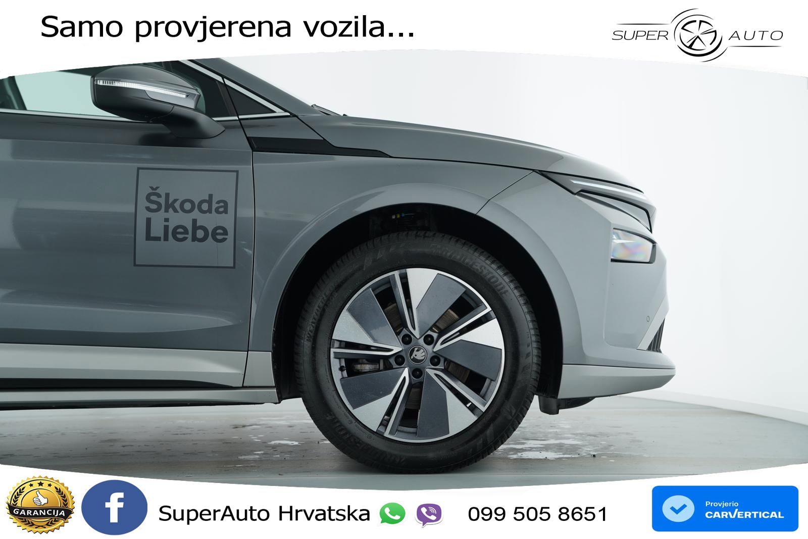Škoda Enyaq 60 63 kWh (204 KS) Loft LED+GR SJED+ACC
