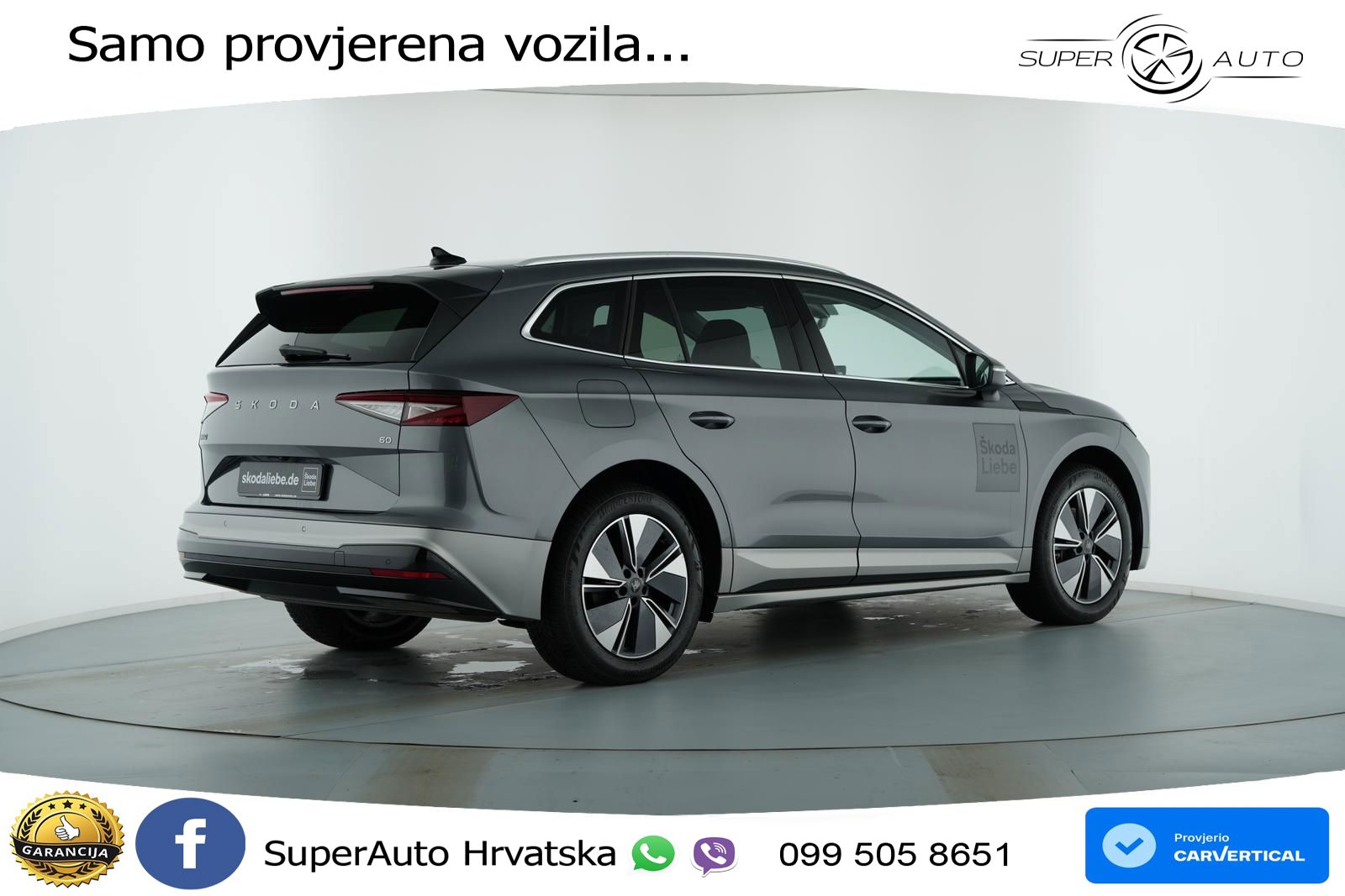 Škoda Enyaq 60 63 kWh (204 KS) Loft LED+GR SJED+ACC