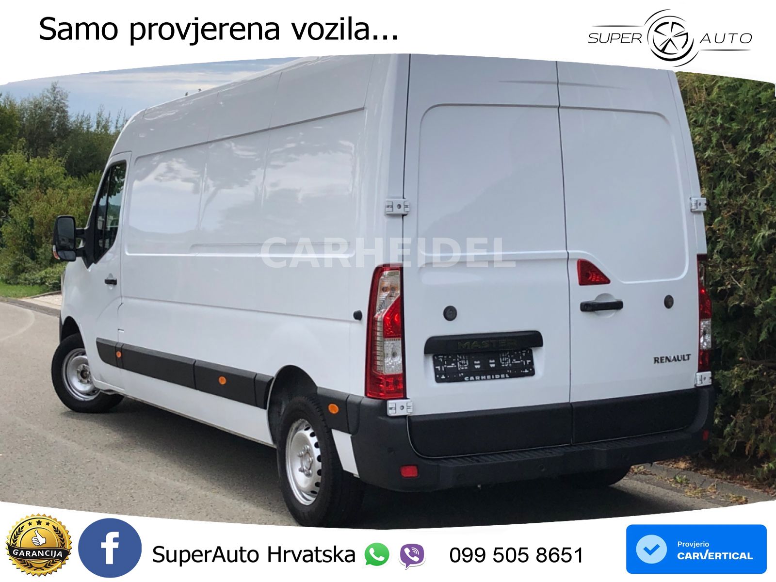 Renault Master 179 KS