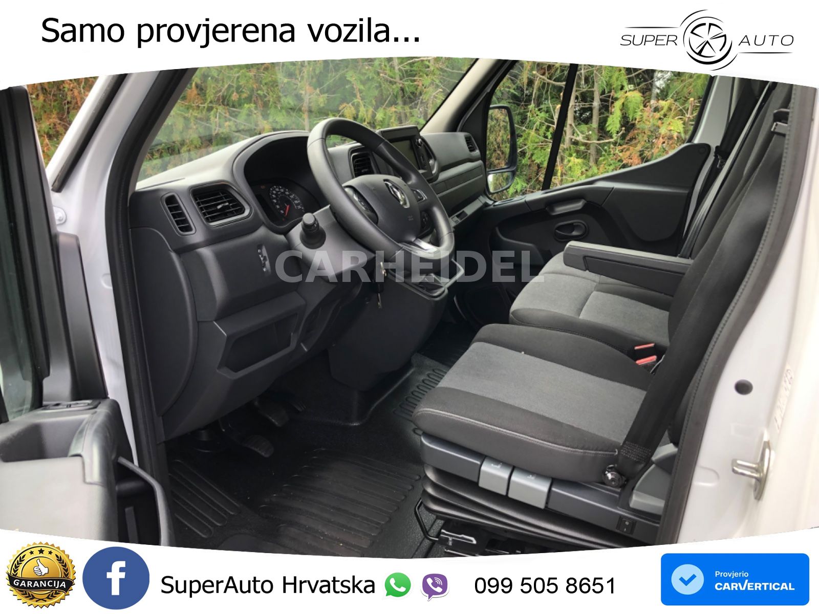 Renault Master 179 KS