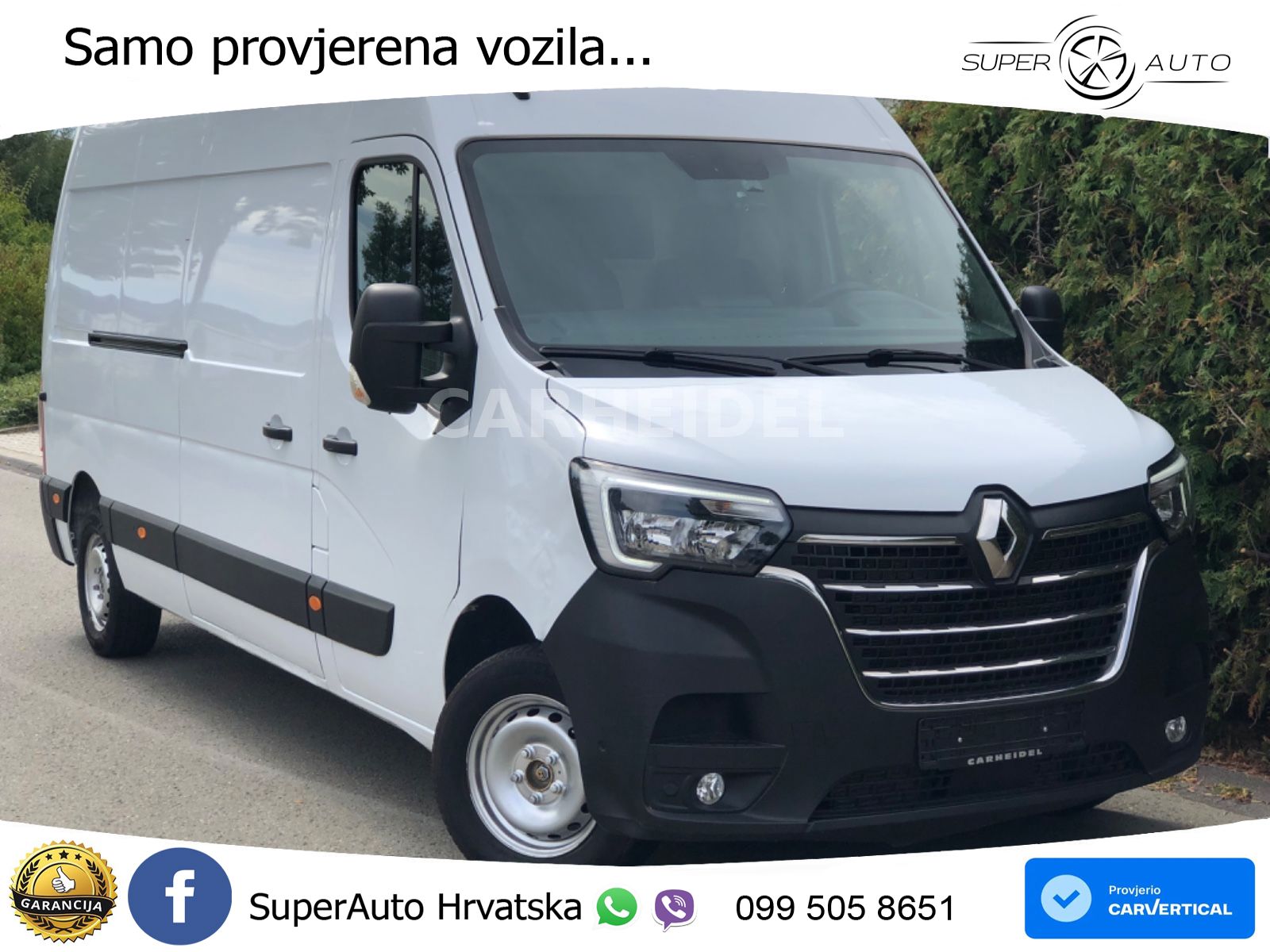 Renault Master 179 KS