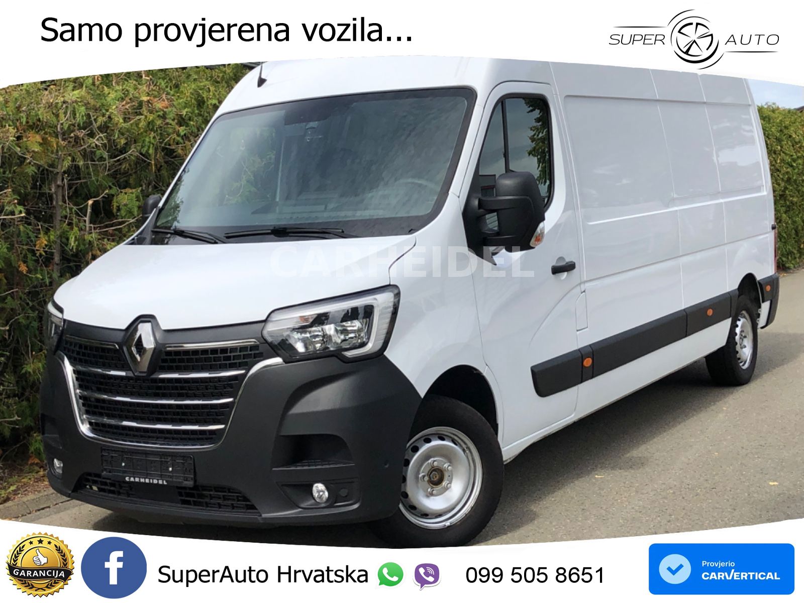 Renault Master 179 KS