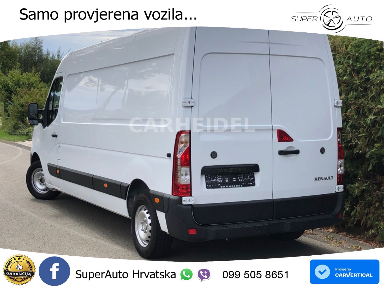 Renault Master 179 KS