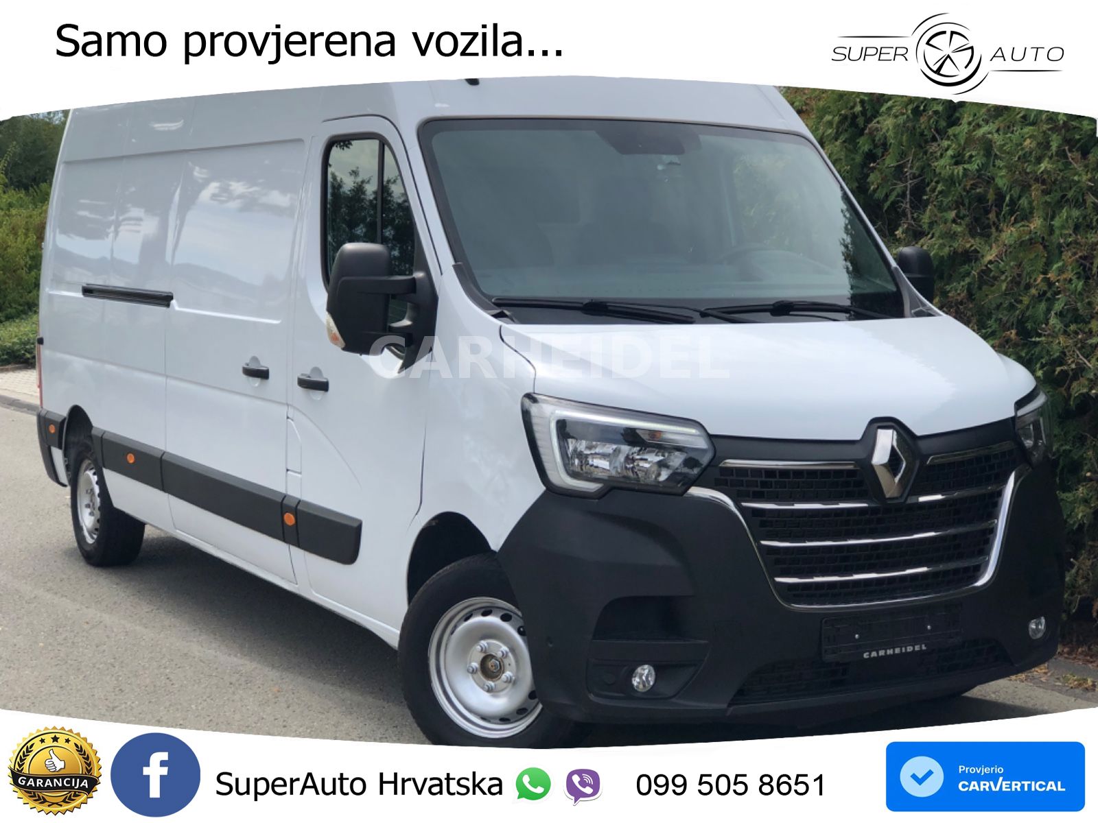 Renault Master 179 KS