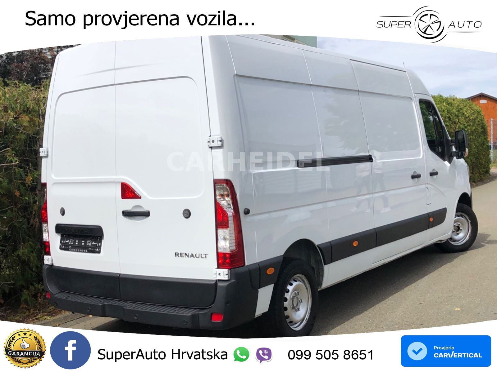 Renault Master 179 KS