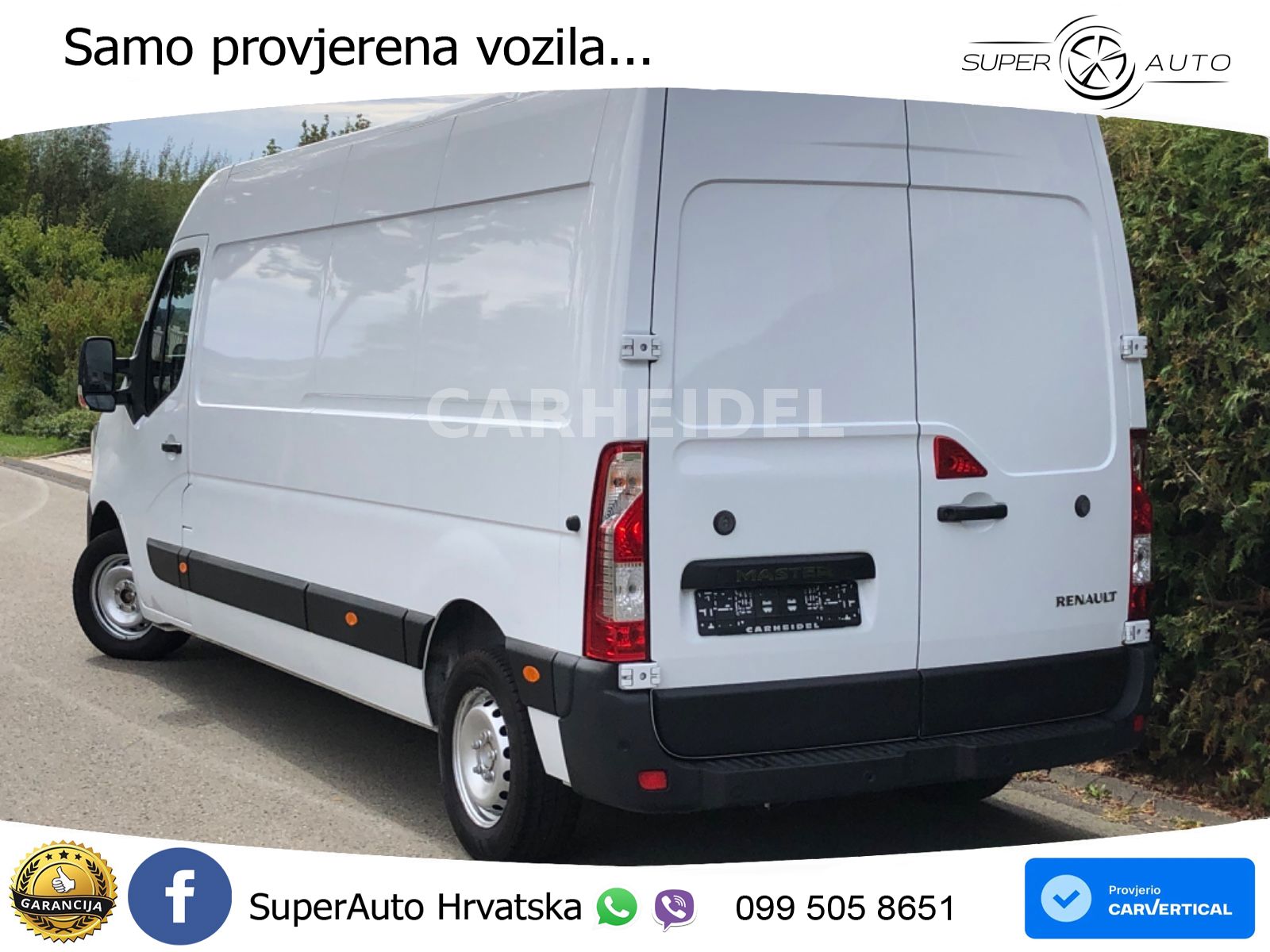 Renault Master 179 KS
