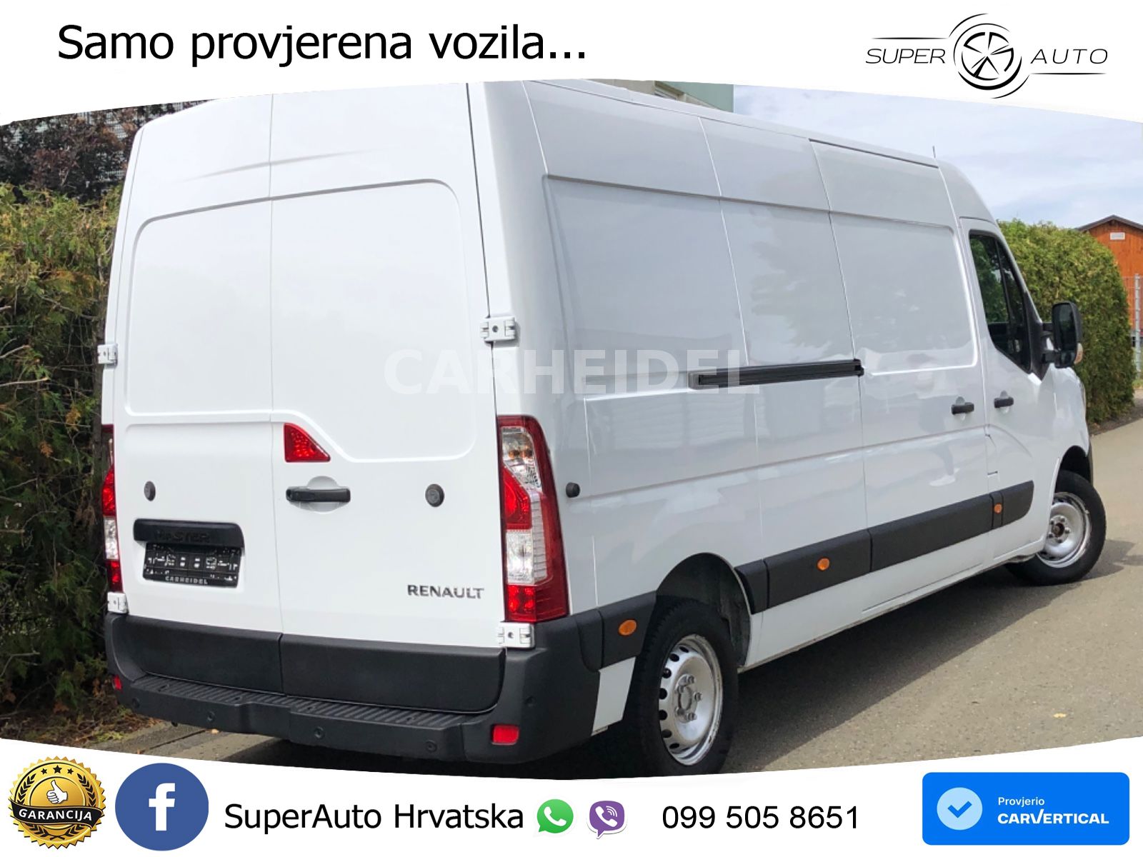 Renault Master 179 KS