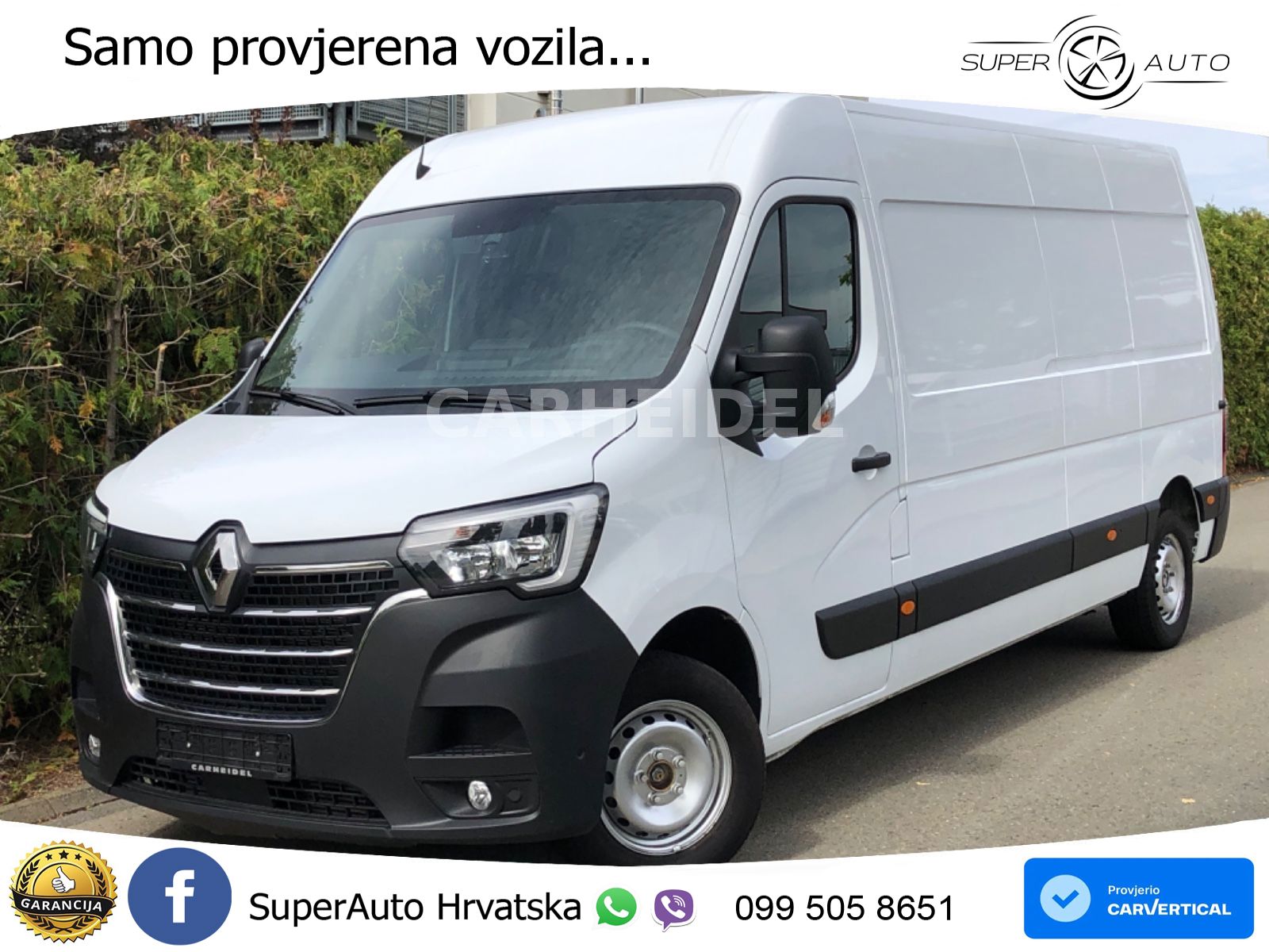 Renault Master 179 KS