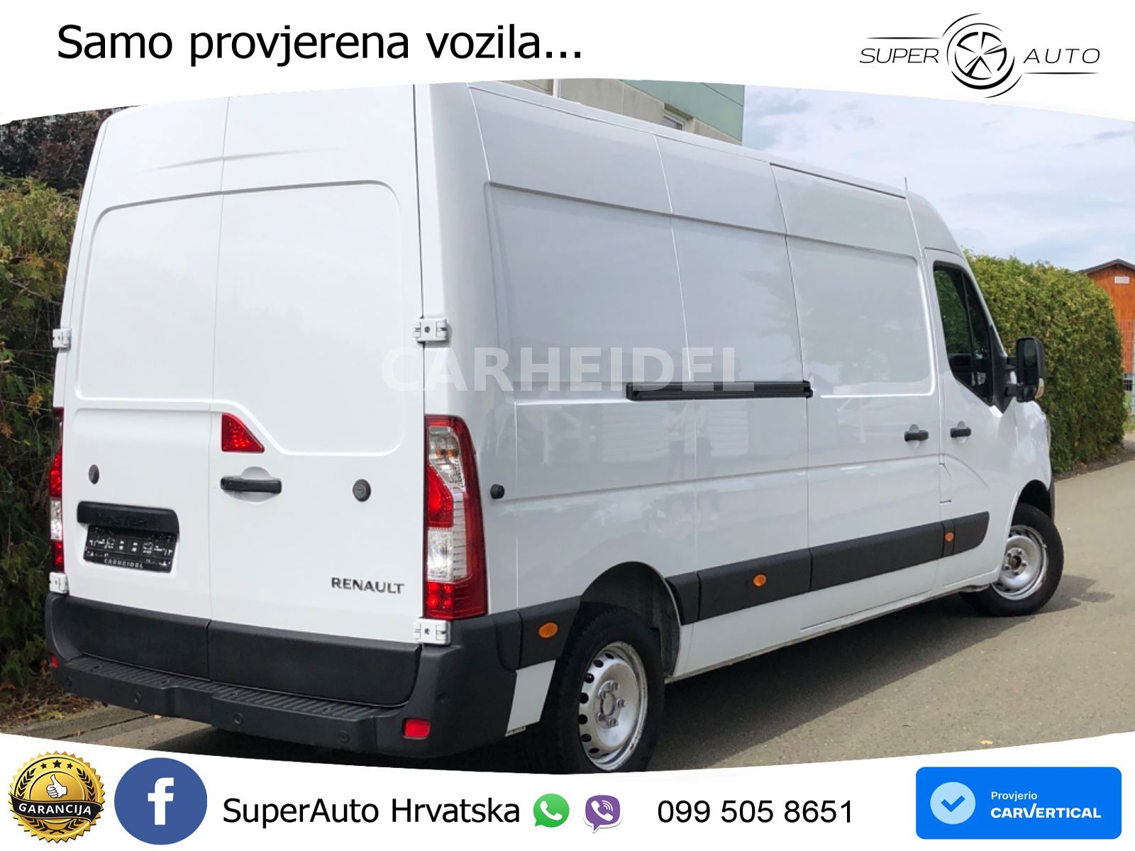 Renault Master 179 KS