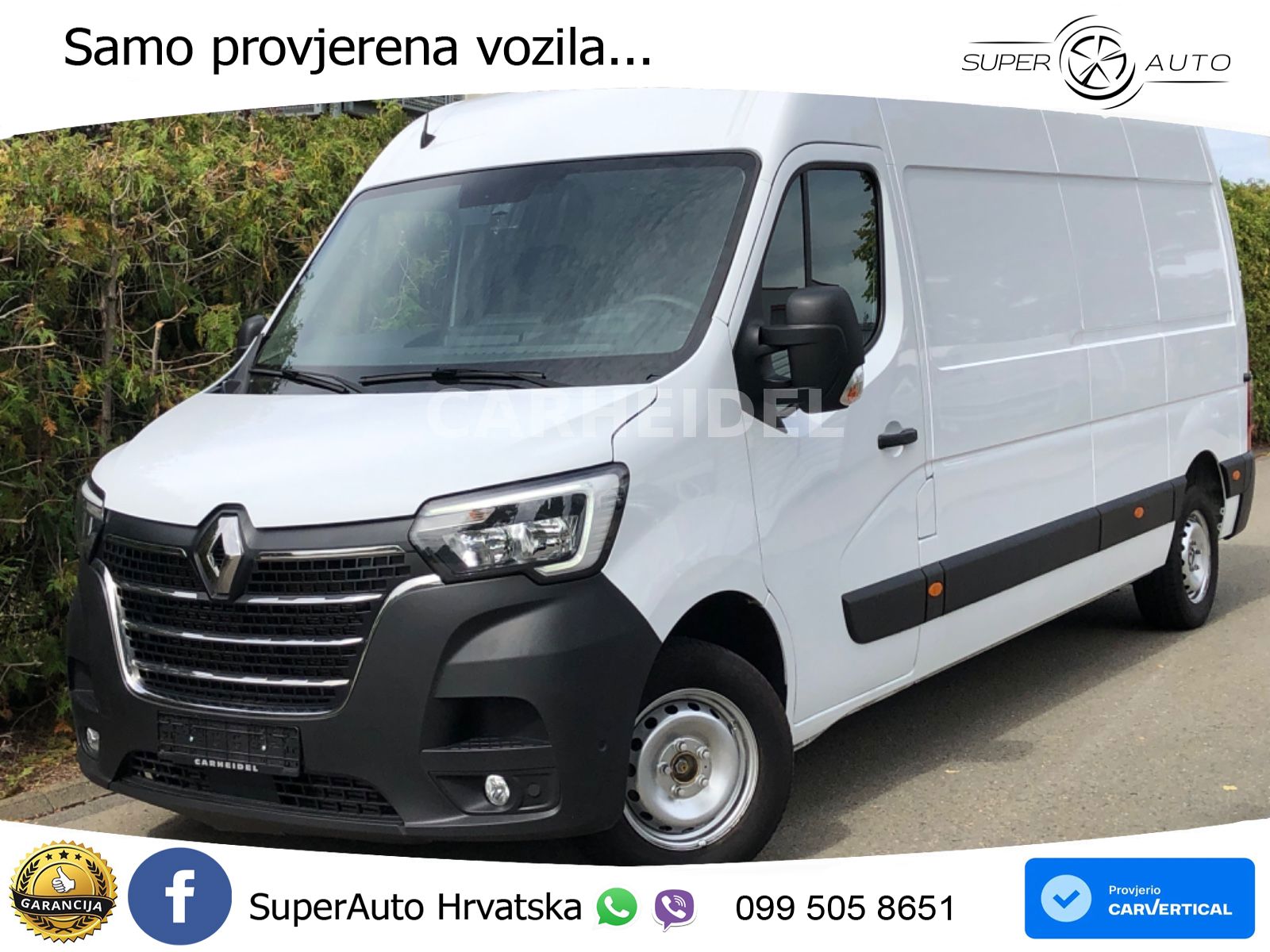 Renault Master 179 KS