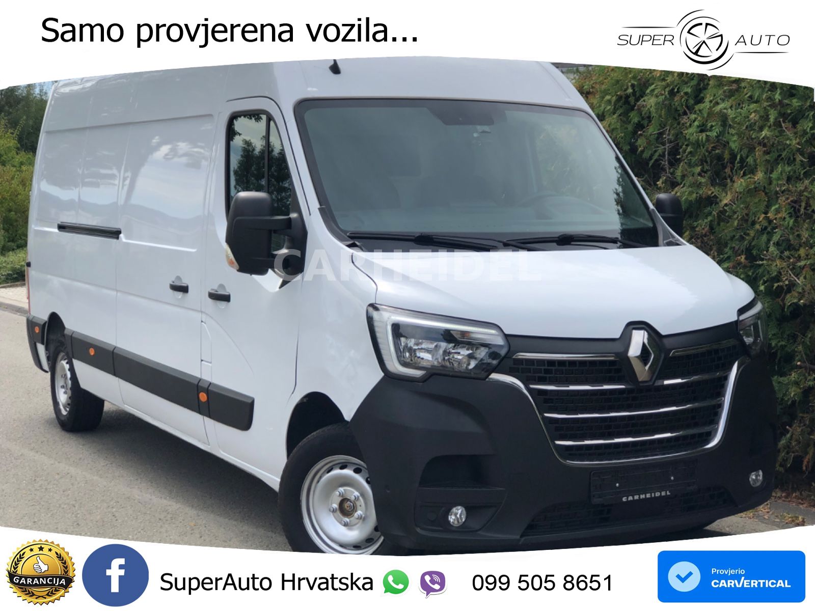 Renault Master 179 KS