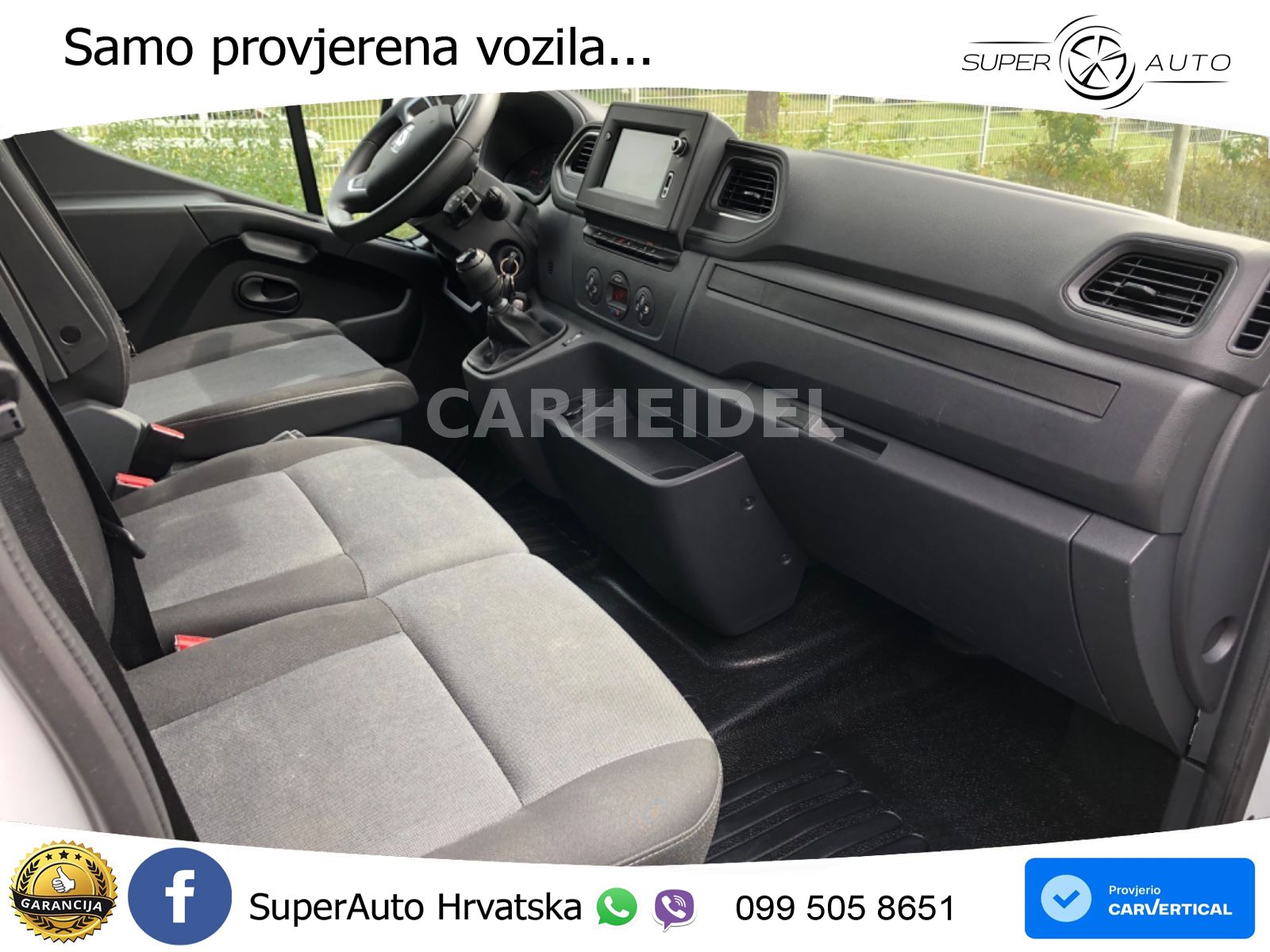 Renault Master 179 KS