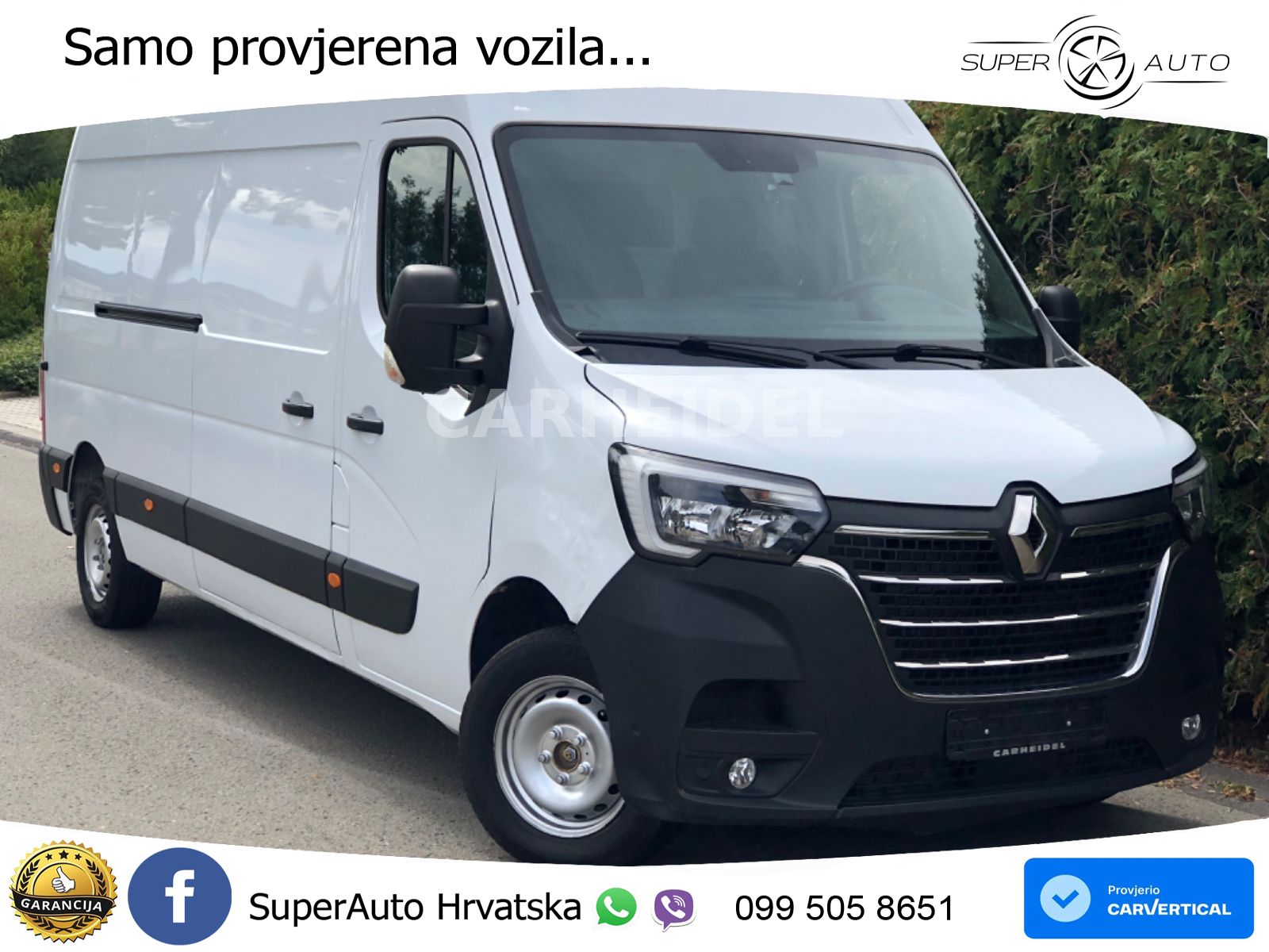 Renault Master 179 KS