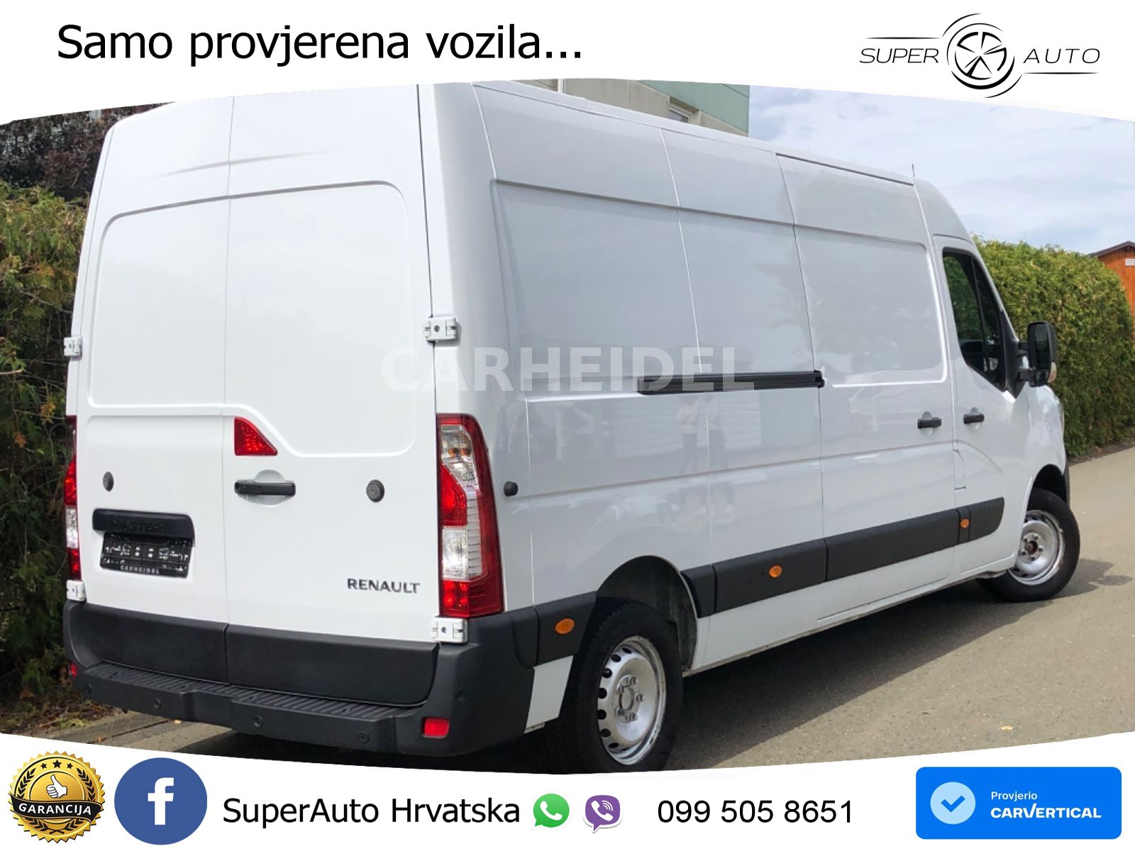 Renault Master 179 KS