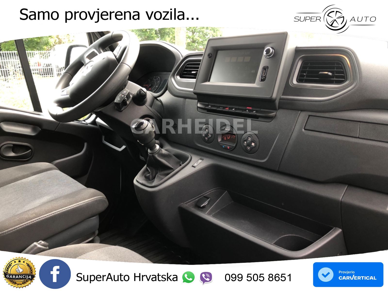 Renault Master 179 KS