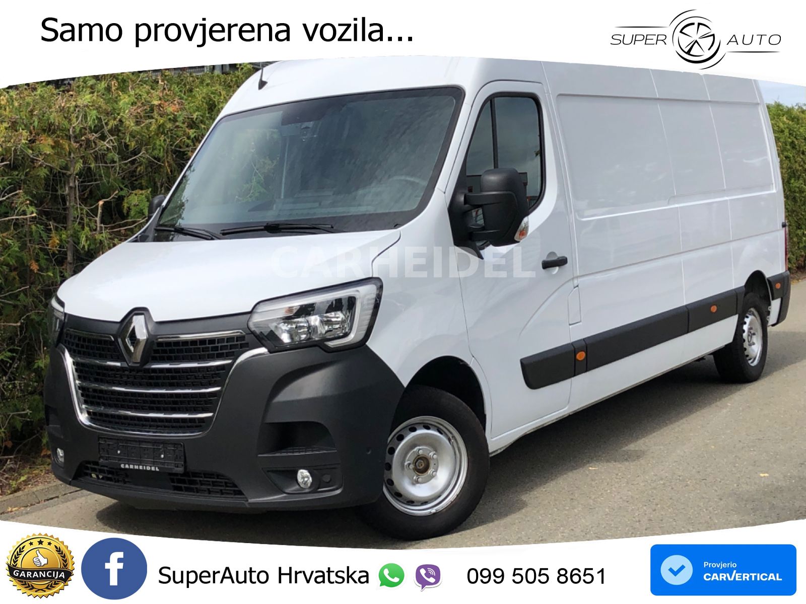 Renault Master 179 KS