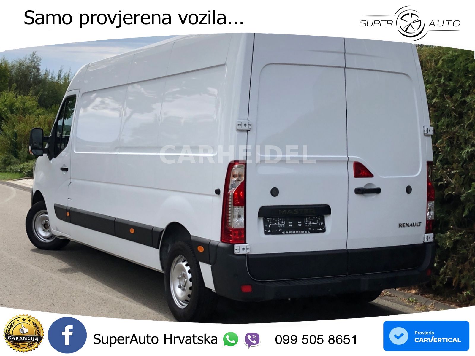 Renault Master 179 KS