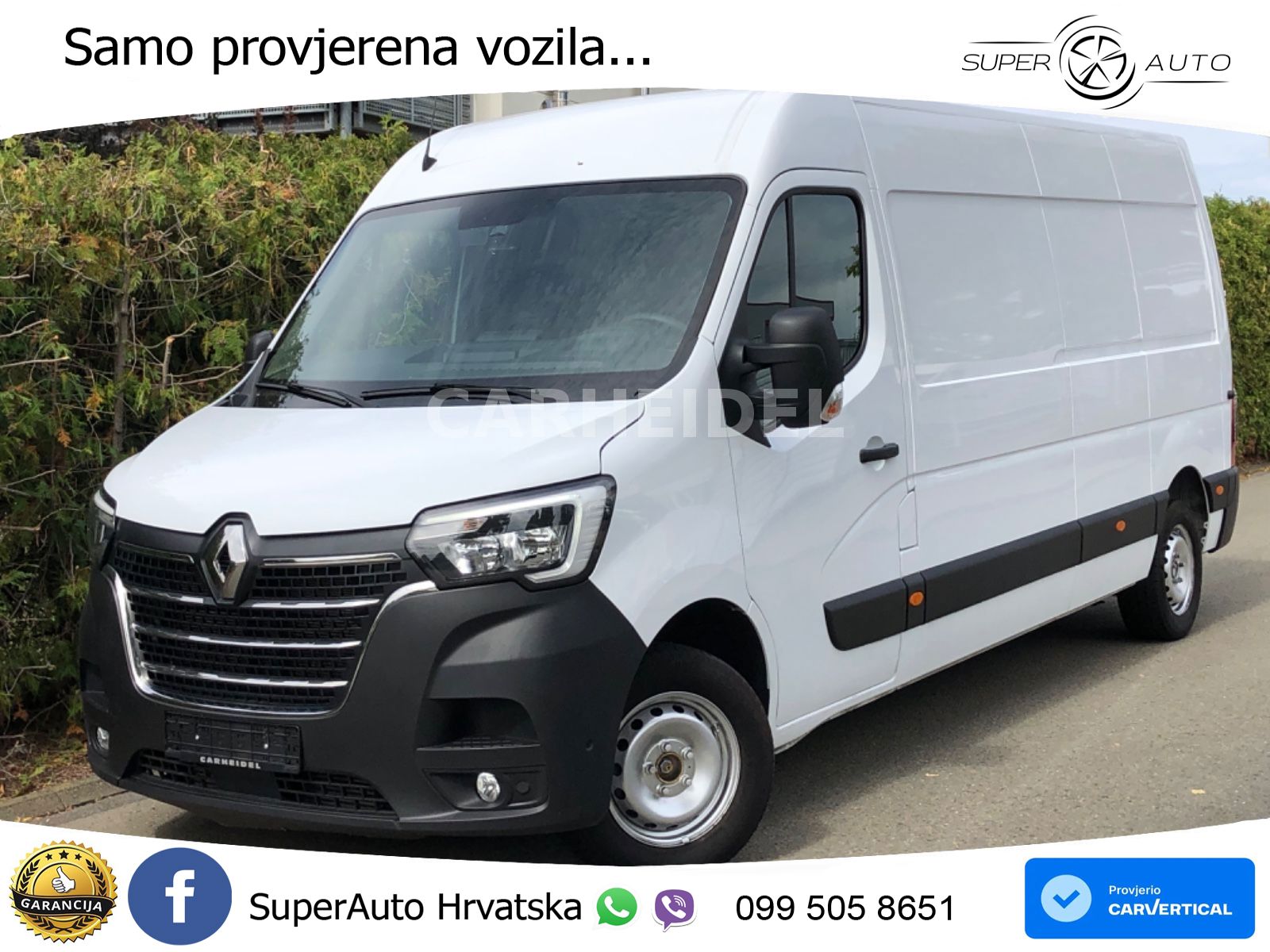 Renault Master 179 KS