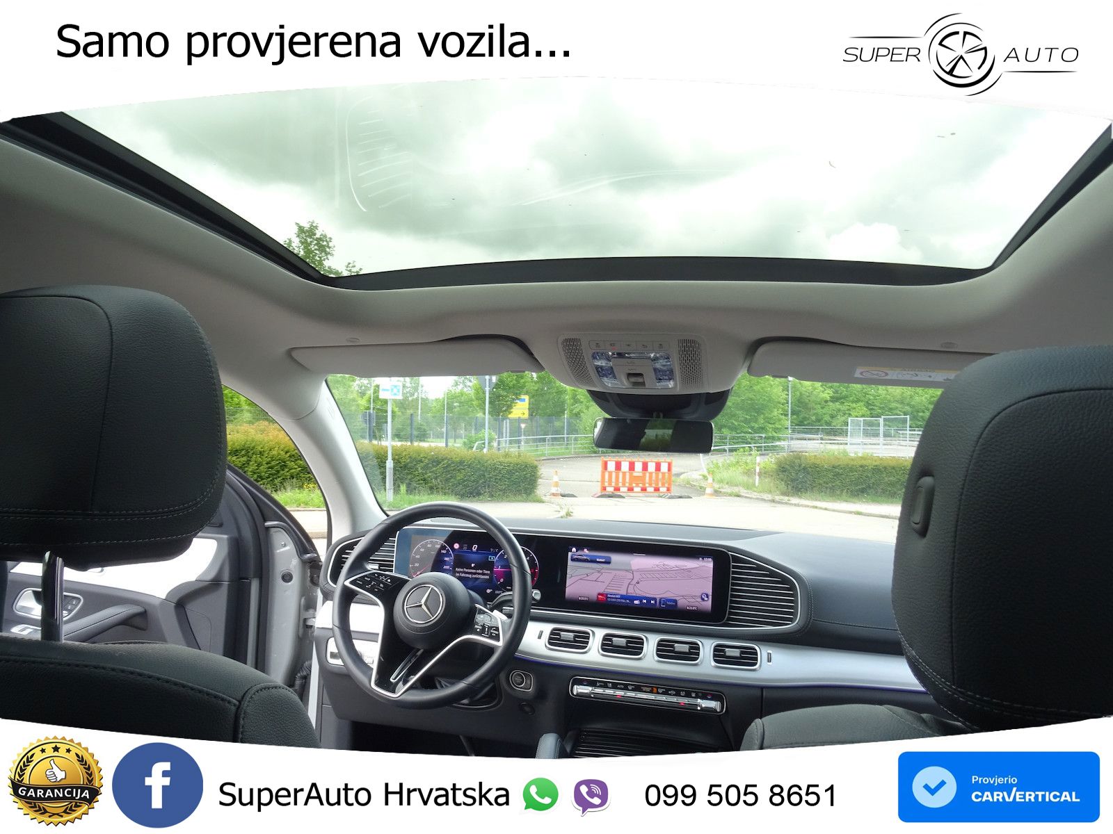Mercedes GLE Coupe 300d (269 KS) EQ Boost 4MATIC 9G-TRONIC AMG ZRAČNI+ACC+GR SJED+KAM+PANO