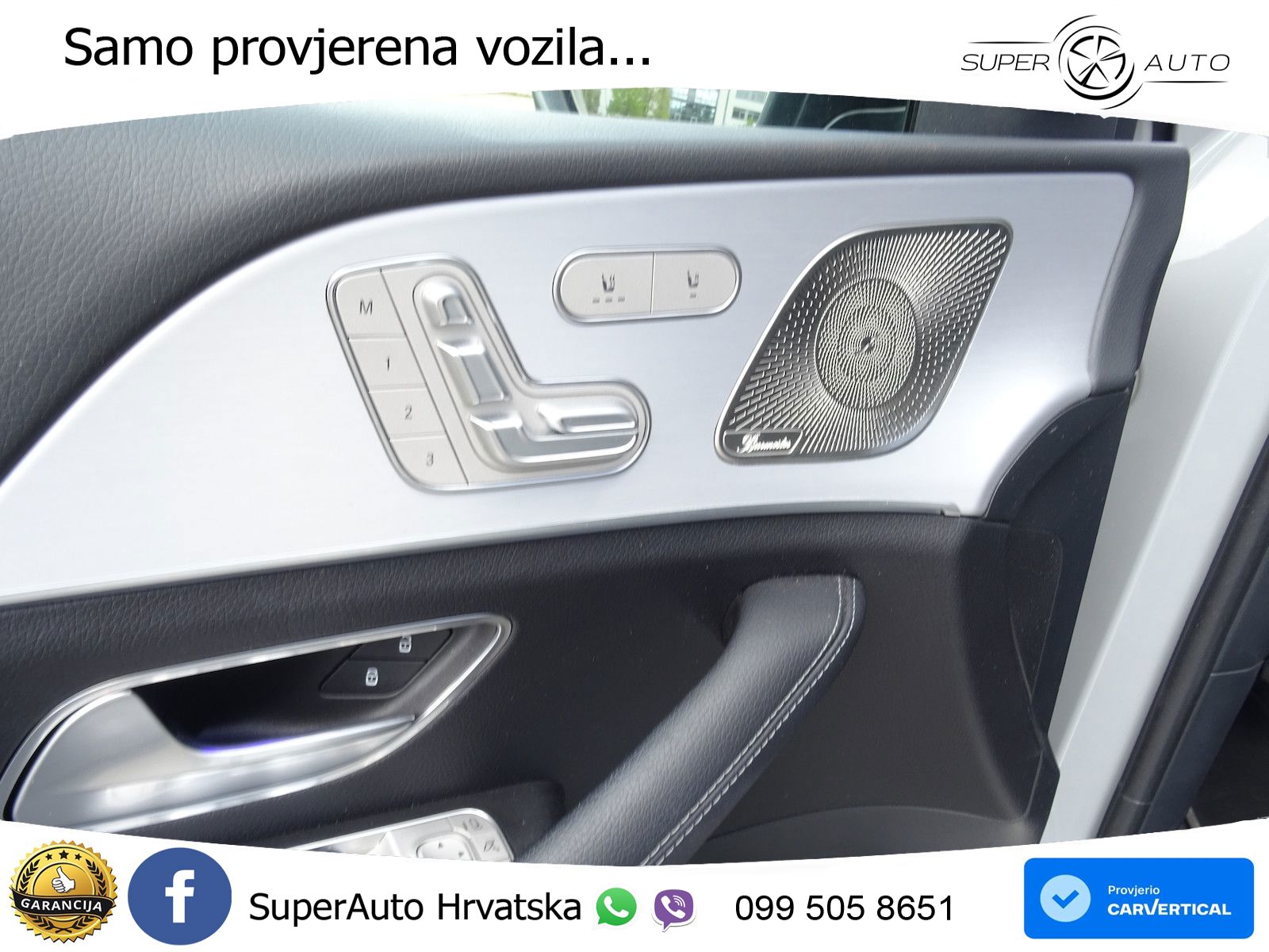 Mercedes GLE Coupe 300d (269 KS) EQ Boost 4MATIC 9G-TRONIC AMG ZRAČNI+ACC+GR SJED+KAM+PANO