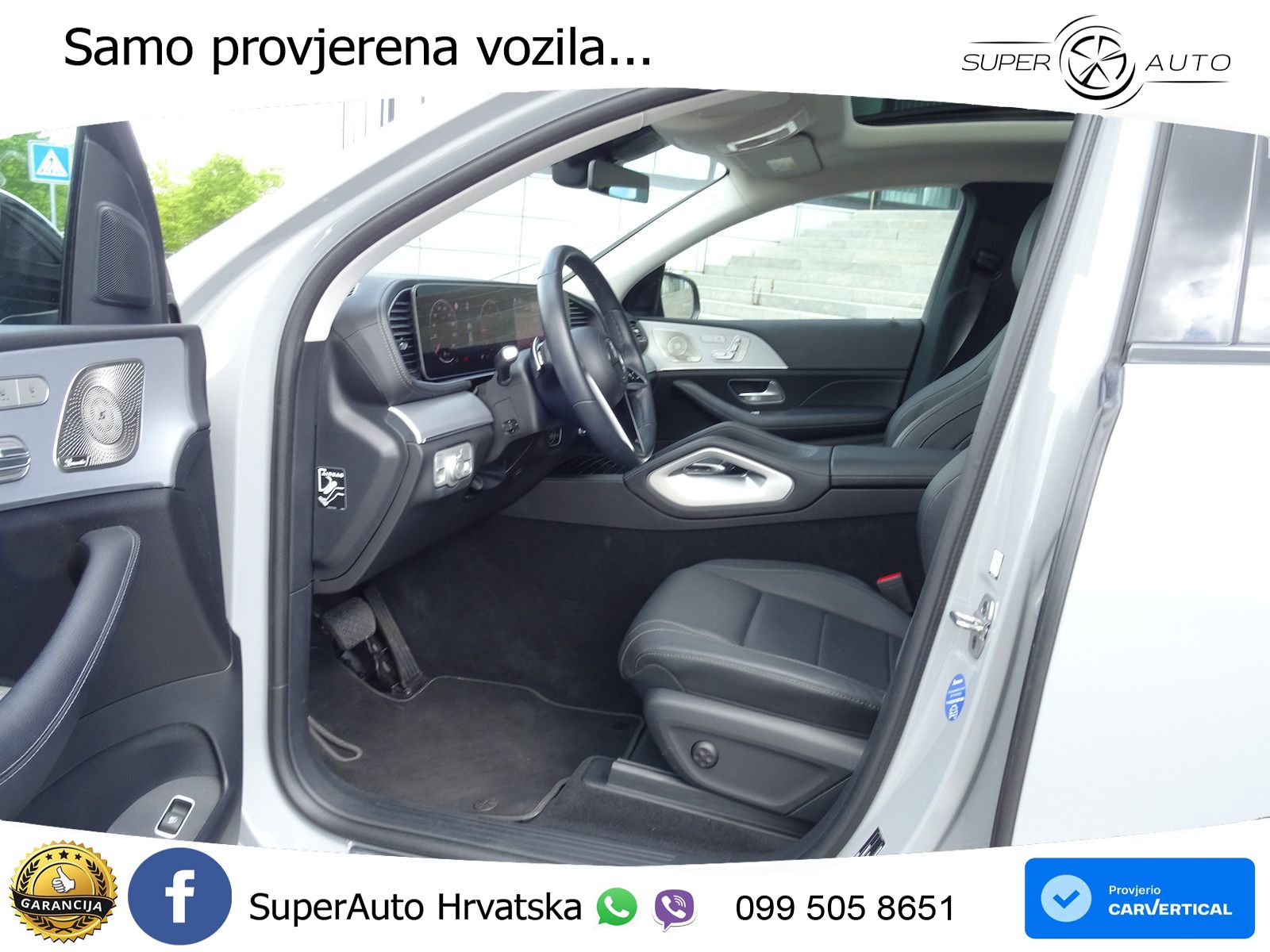 Mercedes GLE Coupe 300d (269 KS) EQ Boost 4MATIC 9G-TRONIC AMG ZRAČNI+ACC+GR SJED+KAM+PANO