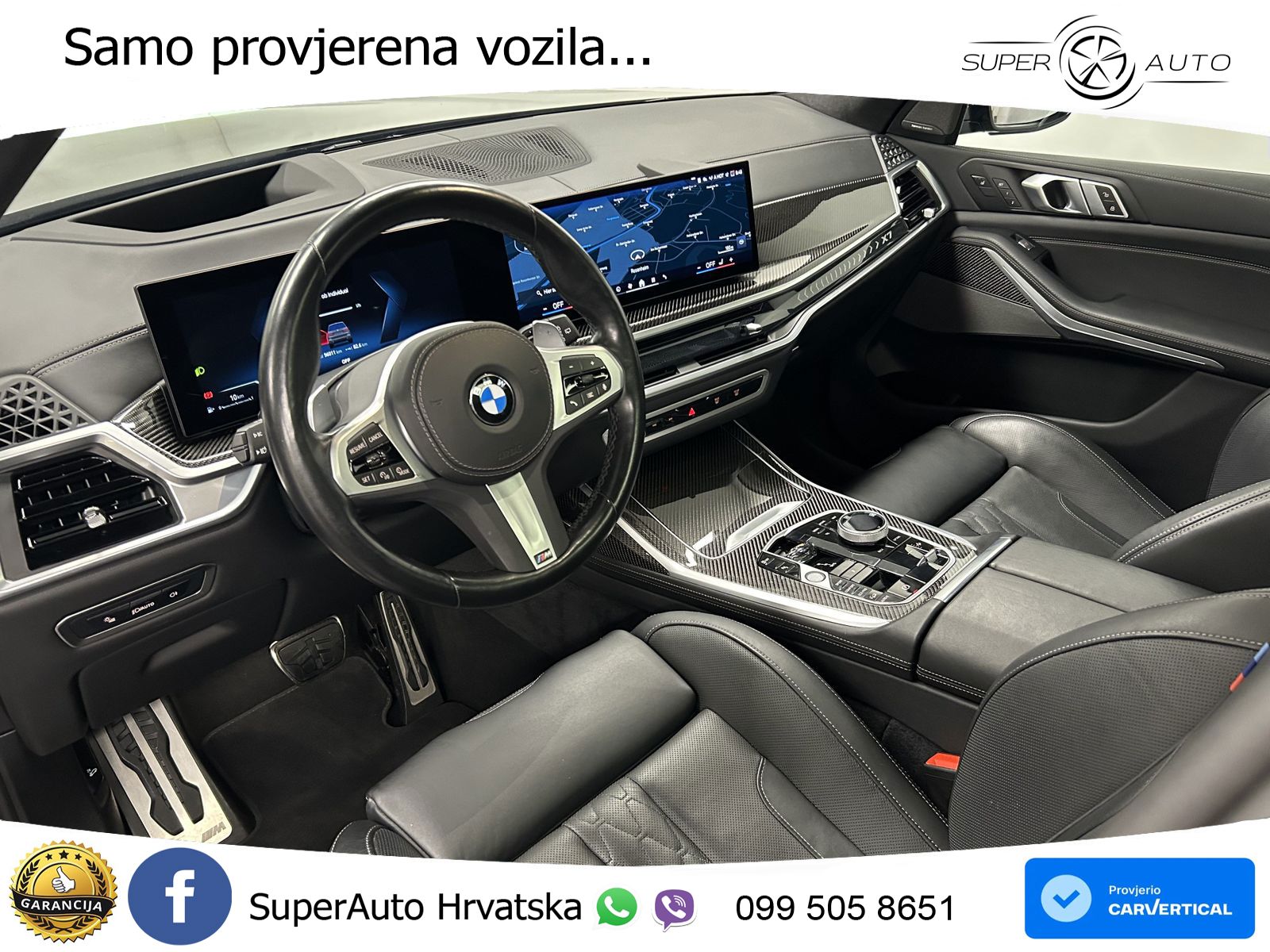 BMW X7 40d (352 KS) xDrive Steptronic LED+GR SJED+ACC