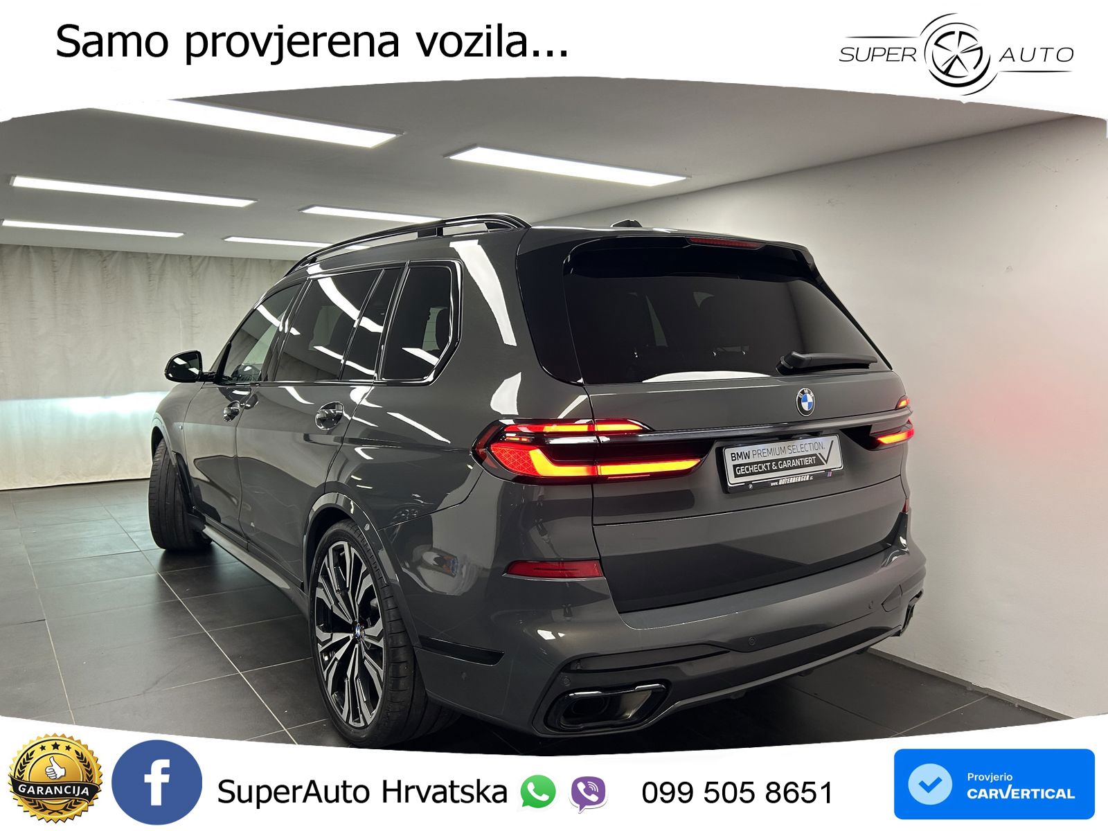 BMW X7 40d (352 KS) xDrive Steptronic LED+GR SJED+ACC