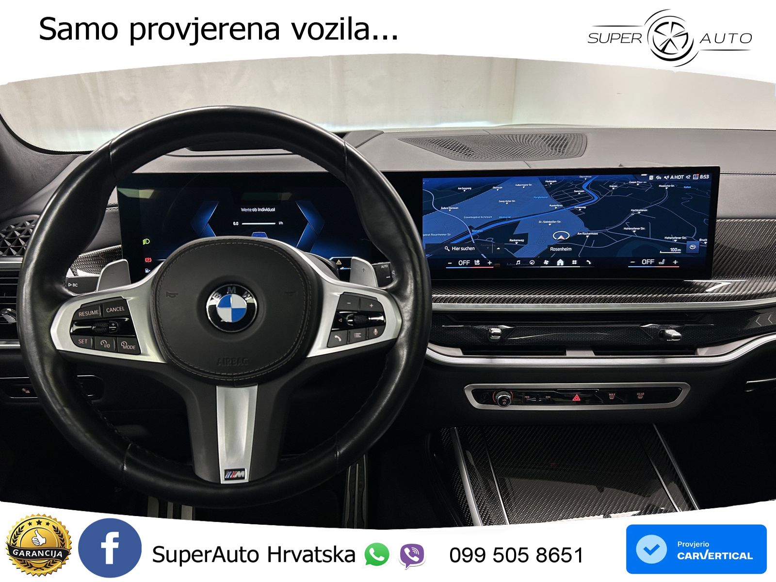 BMW X7 40d (352 KS) xDrive Steptronic LED+GR SJED+ACC