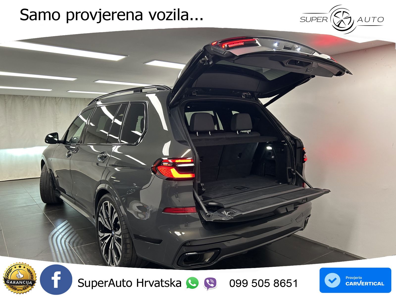 BMW X7 40d (352 KS) xDrive Steptronic LED+GR SJED+ACC