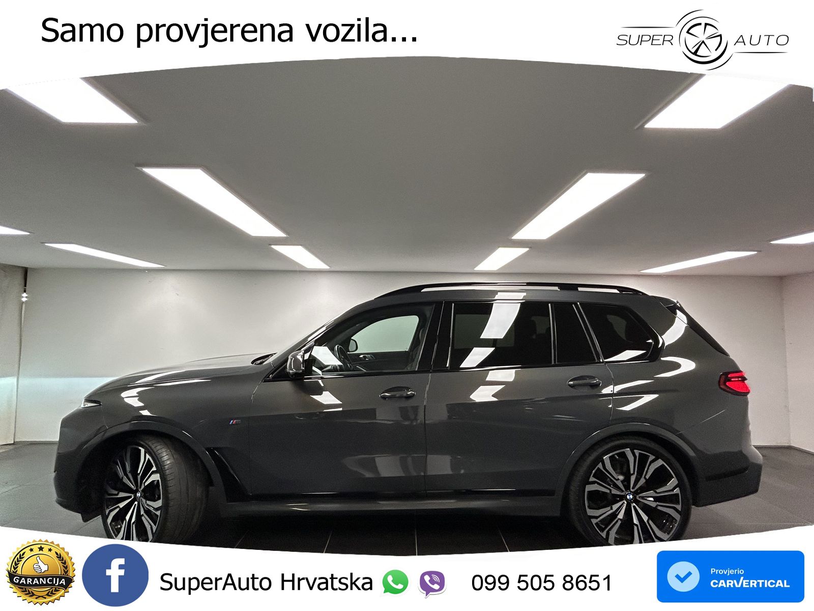 BMW X7 40d (352 KS) xDrive Steptronic LED+GR SJED+ACC
