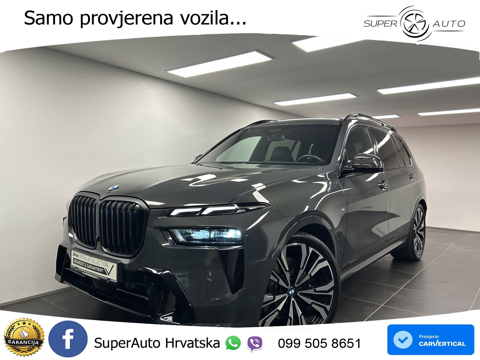 BMW X7 40d (352 KS) xDrive Steptronic LED+GR SJED+ACC