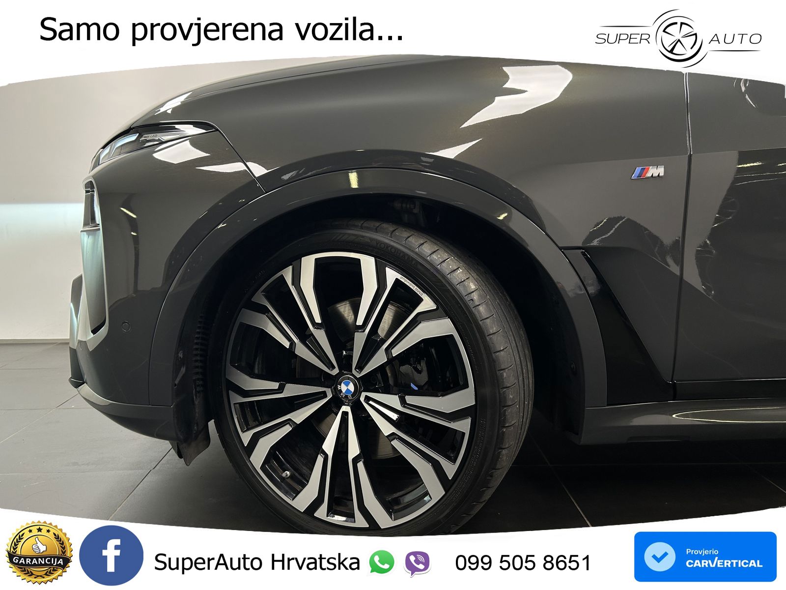 BMW X7 40d (352 KS) xDrive Steptronic LED+GR SJED+ACC