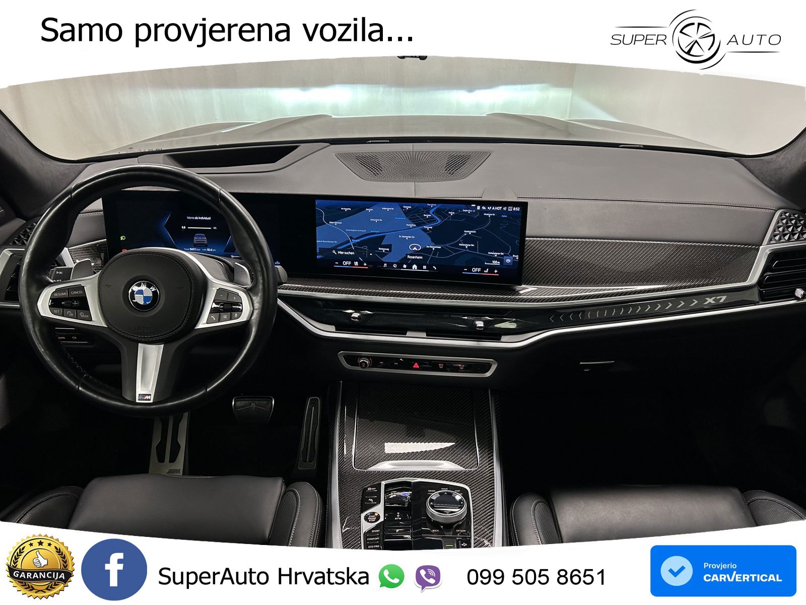 BMW X7 40d (352 KS) xDrive Steptronic LED+GR SJED+ACC