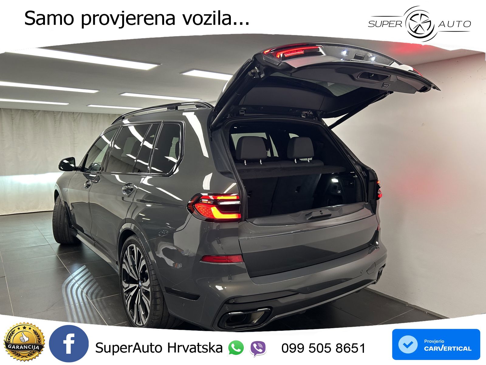 BMW X7 40d (352 KS) xDrive Steptronic LED+GR SJED+ACC