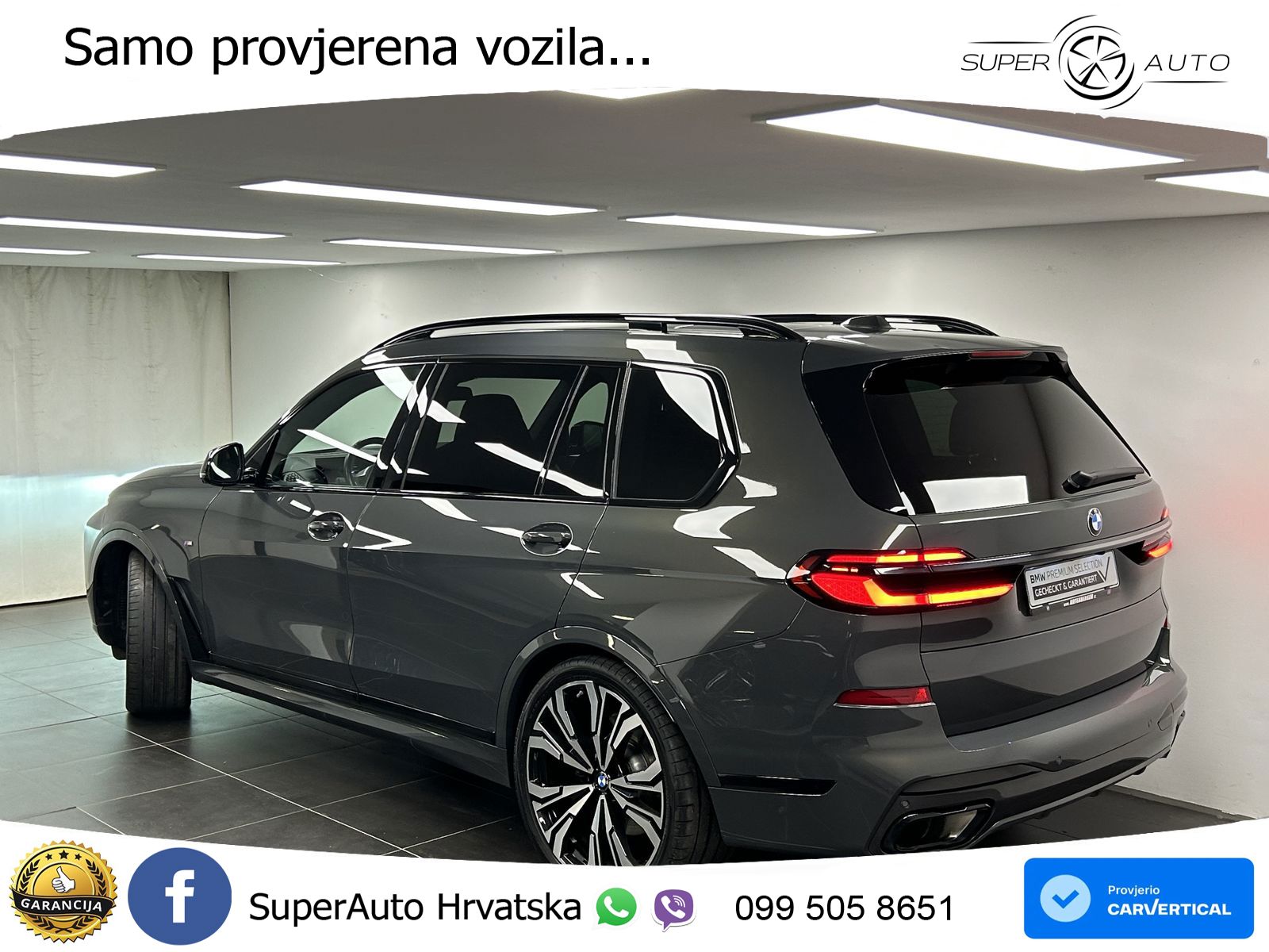 BMW X7 40d (352 KS) xDrive Steptronic LED+GR SJED+ACC
