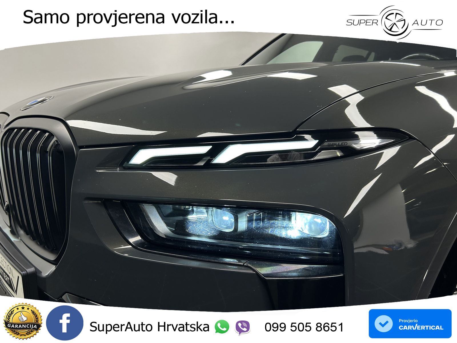 BMW X7 40d (352 KS) xDrive Steptronic LED+GR SJED+ACC