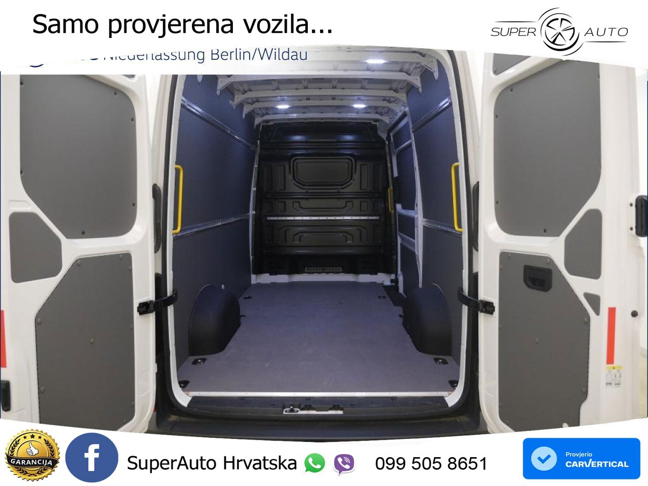 VW Crafter 140 KS
