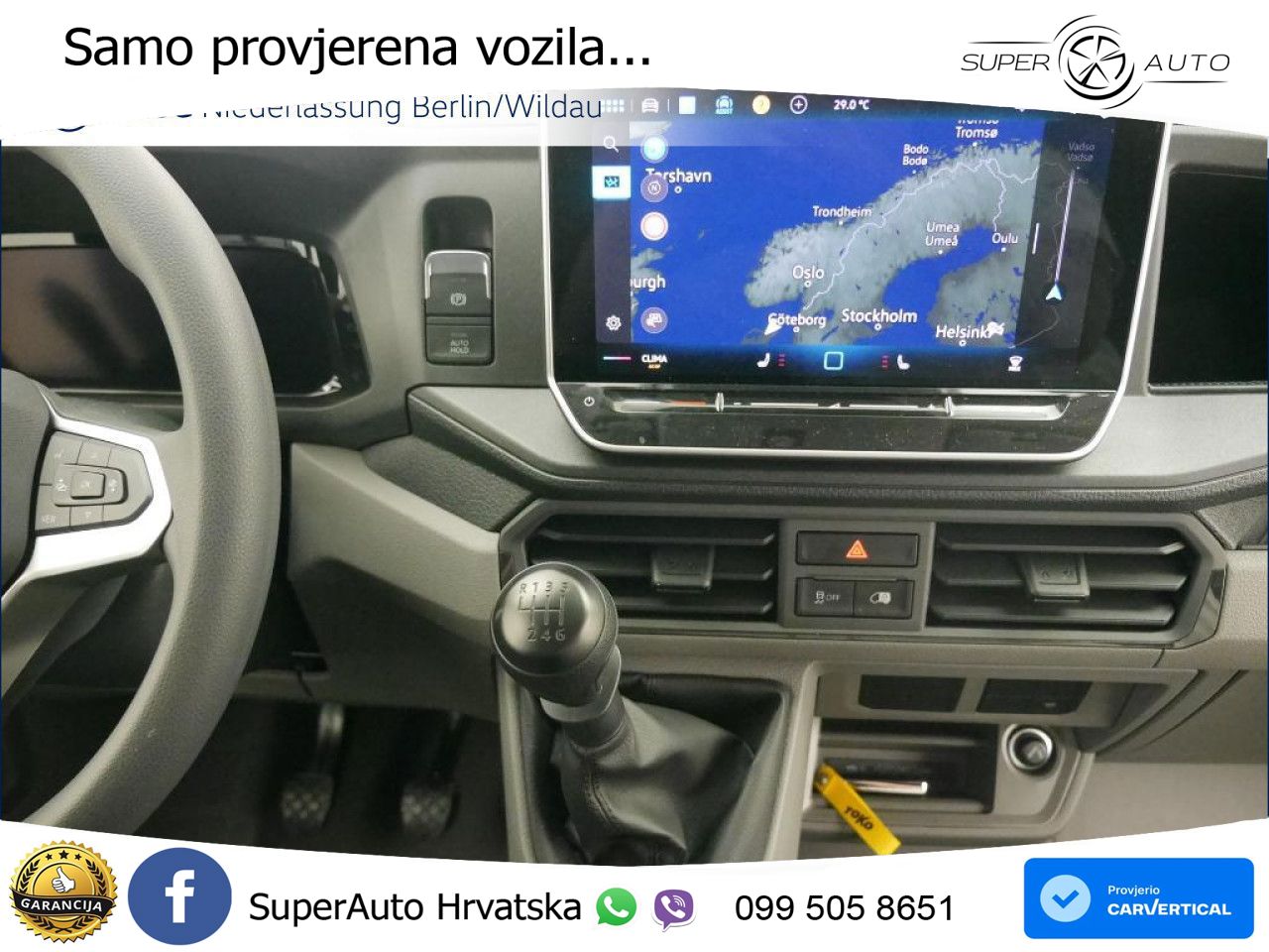 VW Crafter 140 KS
