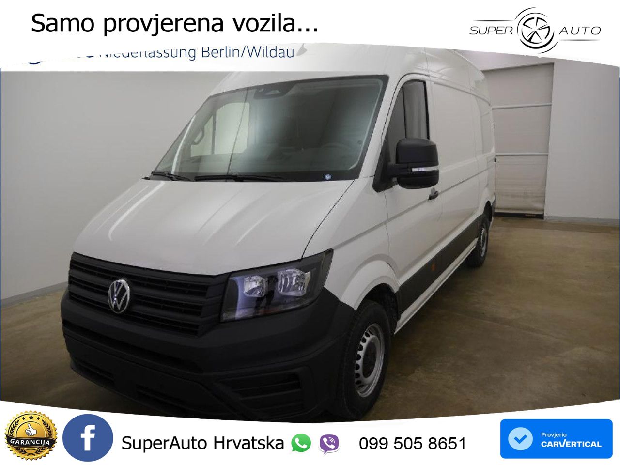 VW Crafter 140 KS