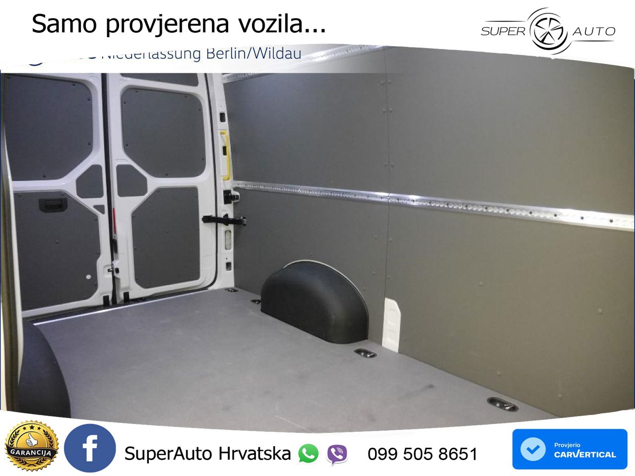 VW Crafter 140 KS