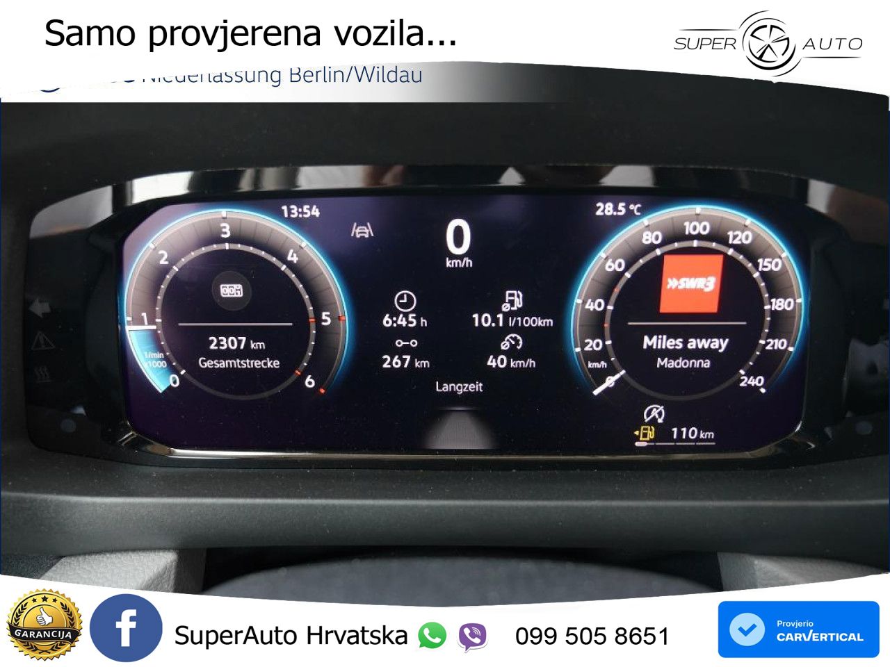 VW Crafter 140 KS