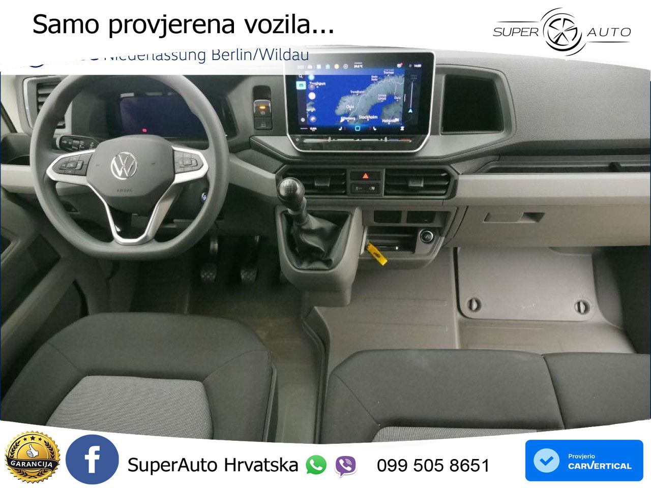 VW Crafter 140 KS