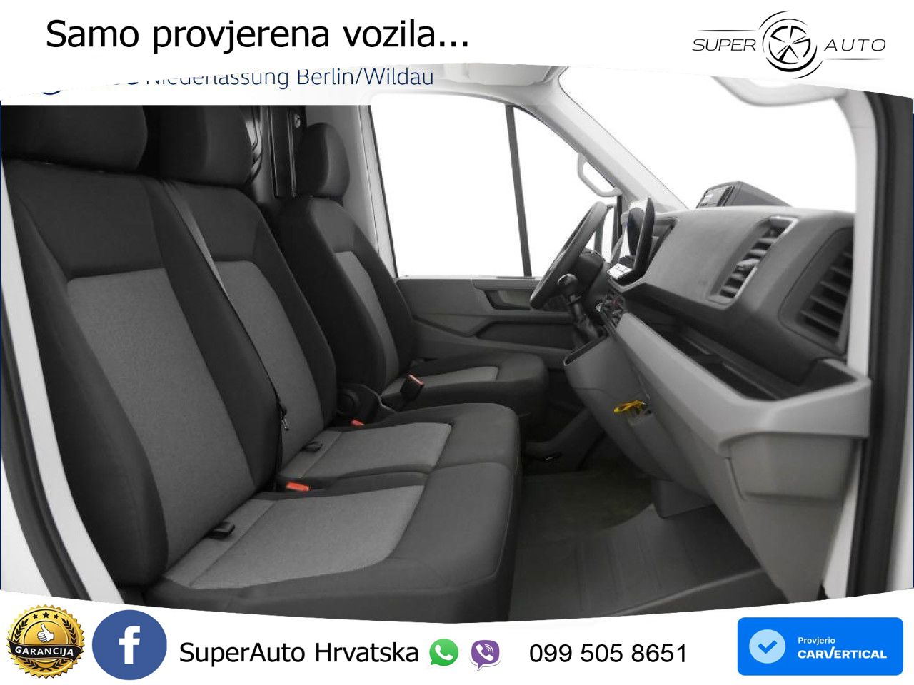 VW Crafter 140 KS