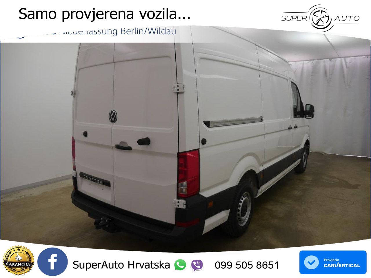 VW Crafter 140 KS