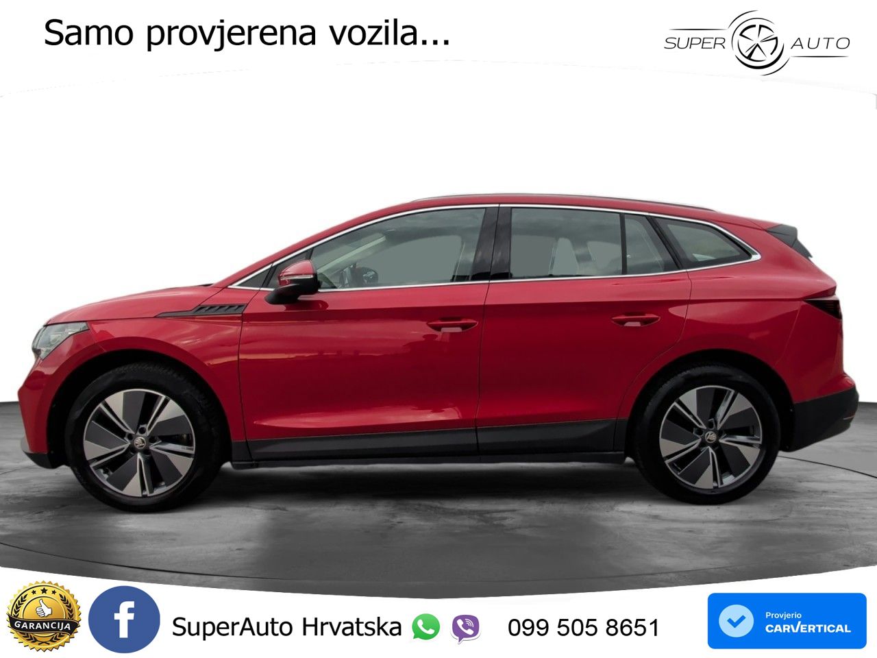 Škoda Enyaq iV 80 82 kWh (204 KS) Selection LED+GR SJED+ACC