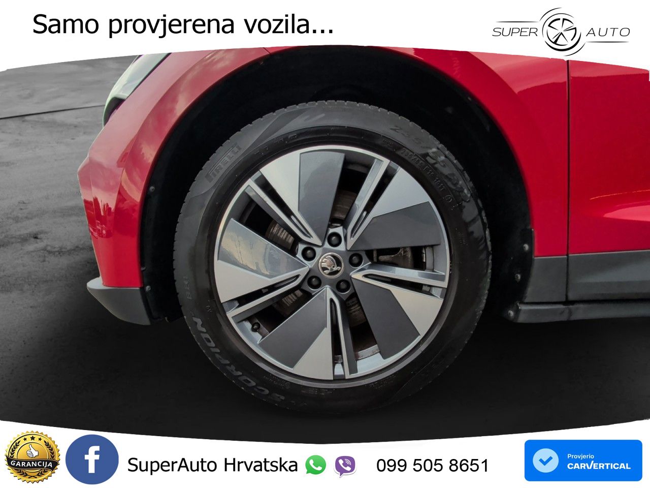 Škoda Enyaq iV 80 82 kWh (204 KS) Selection LED+GR SJED+ACC