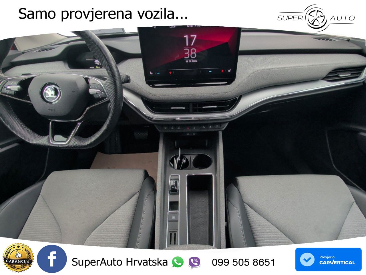 Škoda Enyaq iV 80 82 kWh (204 KS) Selection LED+GR SJED+ACC