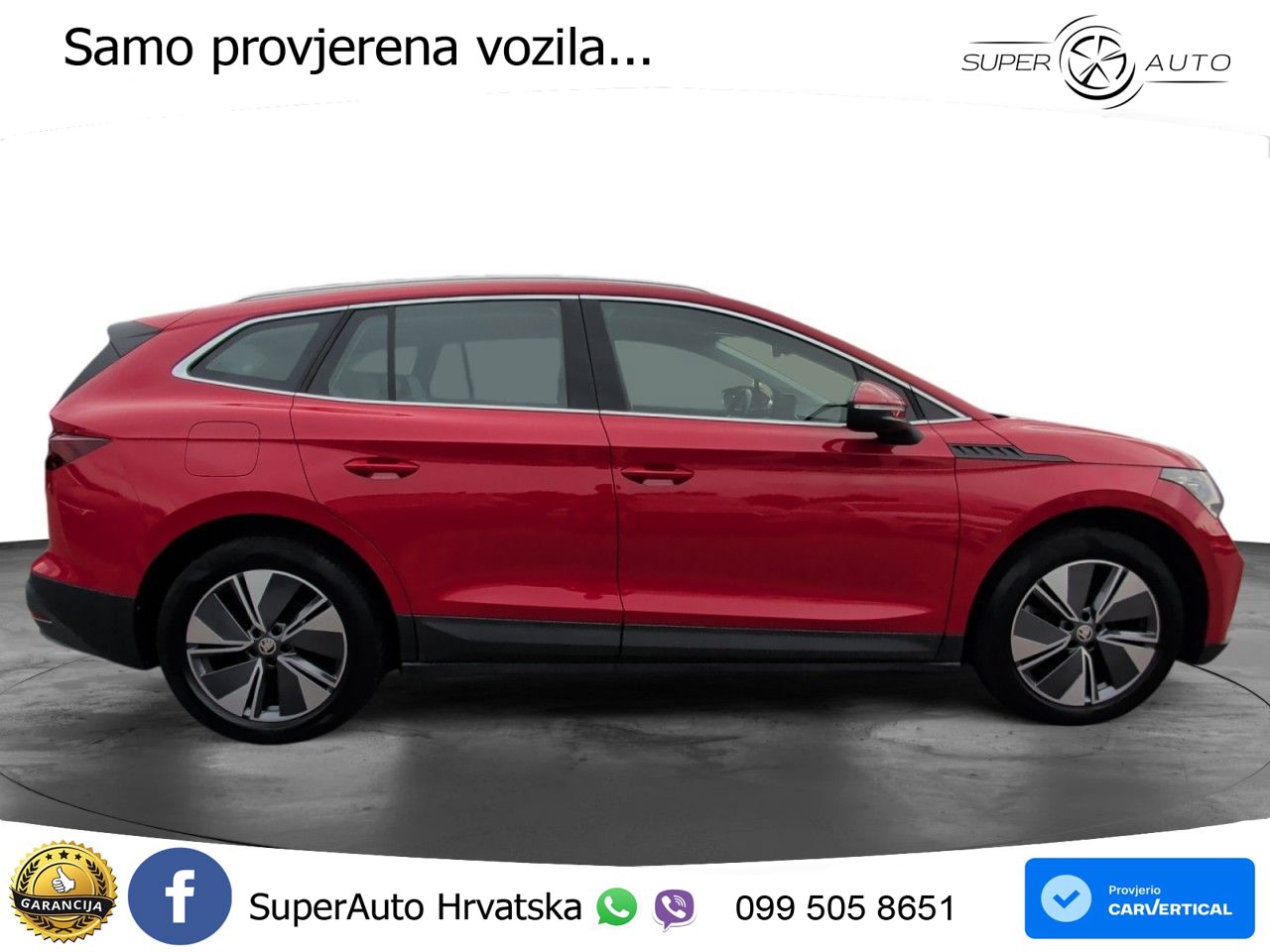 Škoda Enyaq iV 80 82 kWh (204 KS) Selection LED+GR SJED+ACC