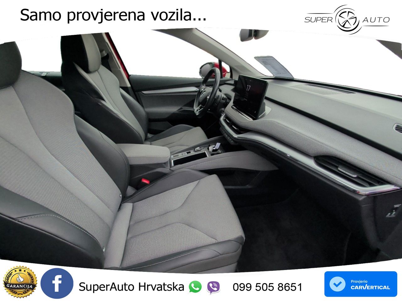 Škoda Enyaq iV 80 82 kWh (204 KS) Selection LED+GR SJED+ACC