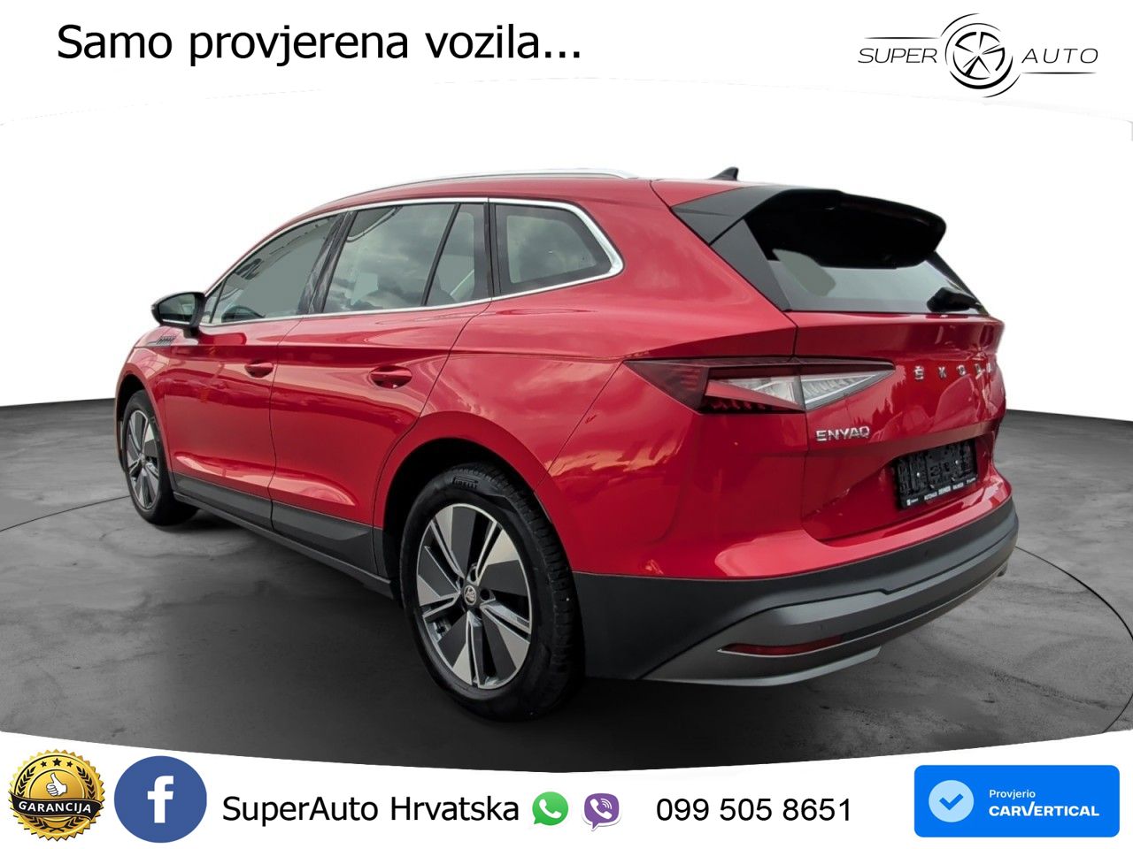 Škoda Enyaq iV 80 82 kWh (204 KS) Selection LED+GR SJED+ACC